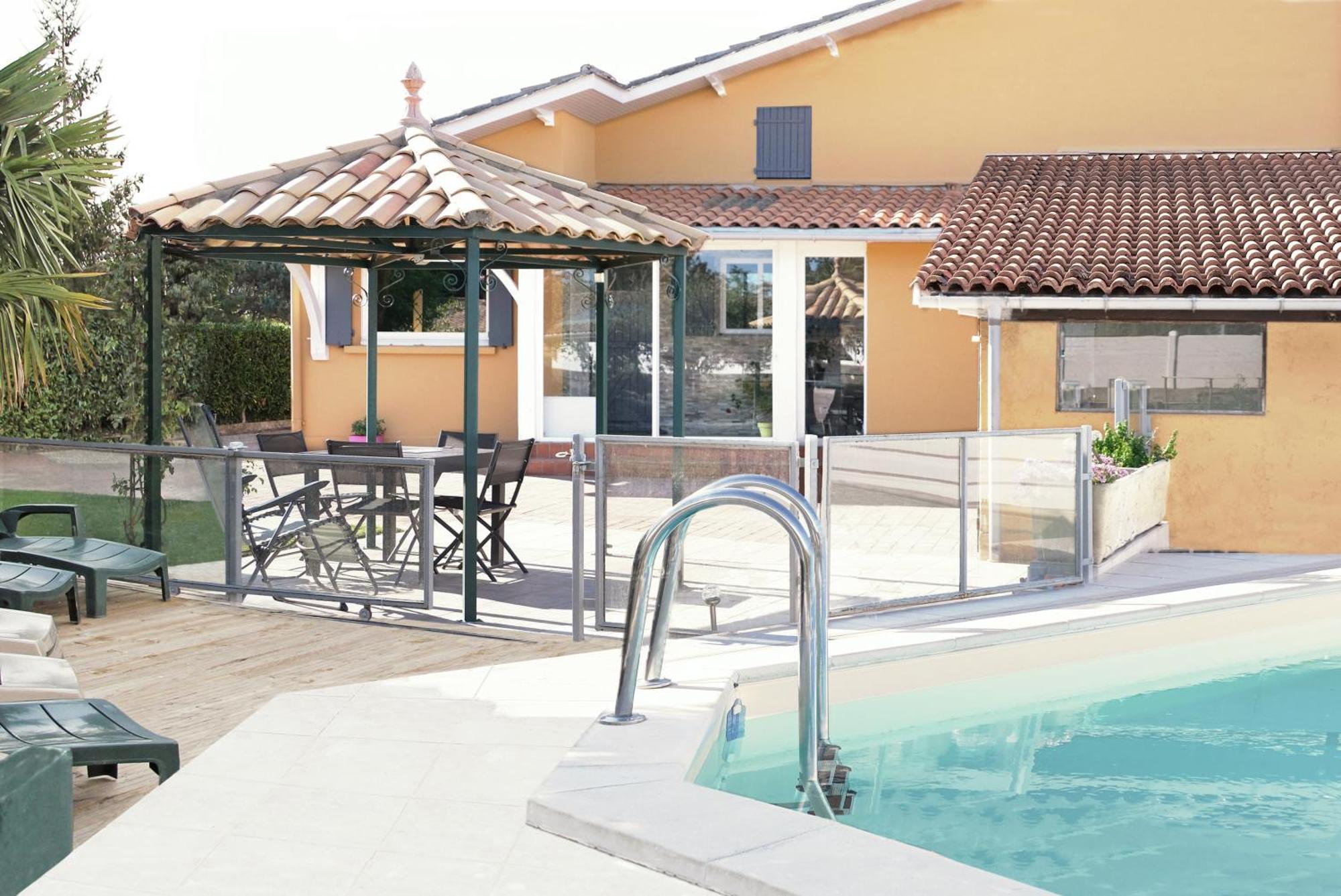 Villa Marguerite Coutras Buitenkant foto